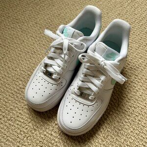 Turquoise Airforce One Women's Size 6, Never worn